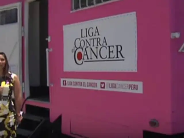 Panamericana TV realizó campaña contra el cáncer de mama