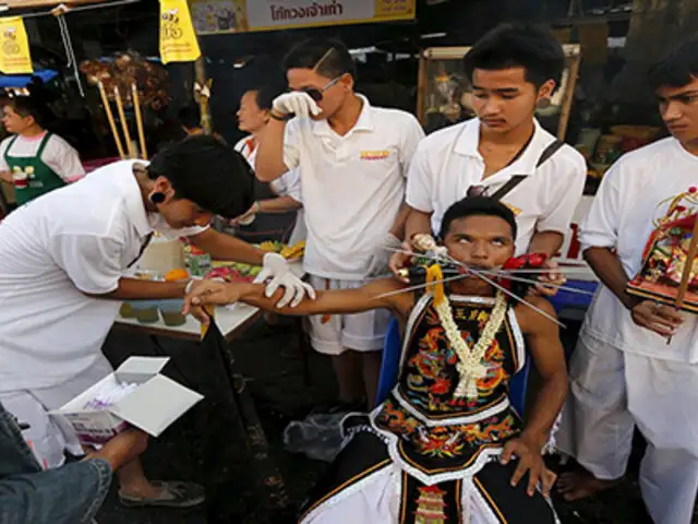 FOTOS: ¿Este es el ritual religioso más extremo de todo el mundo?