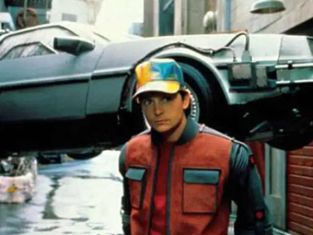 Volver al Futuro II: Hoy llega Marty McFly desde 1985