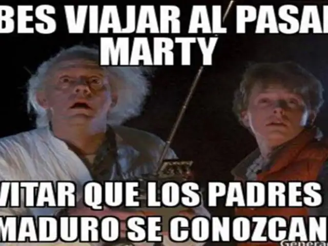 Volver al Futuro: Marty McFly llegó al 2015 y estos son los mejores memes