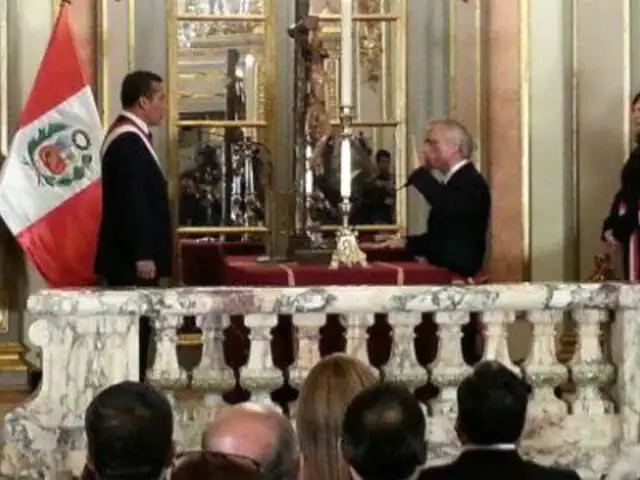 Aldo Vásquez juramenta como nuevo ministro de Justicia