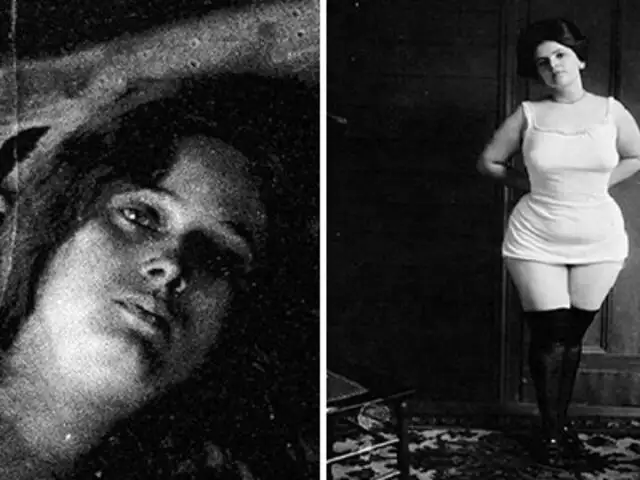 FOTOS: así eran las prostitutas de Nueva Orleans a inicios del siglo XX