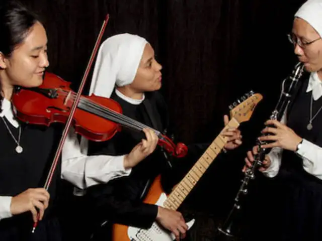 Grupo musical conformado solo por monjas se pone de moda