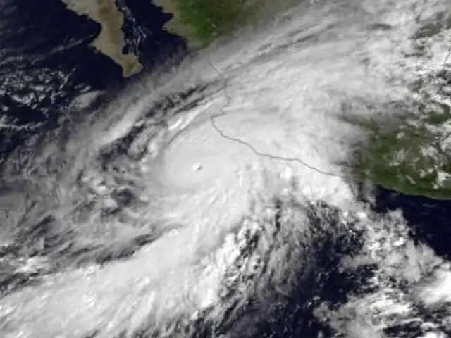 Ollanta Humala se solidariza con México por llegada del huracán ‘Patricia’
