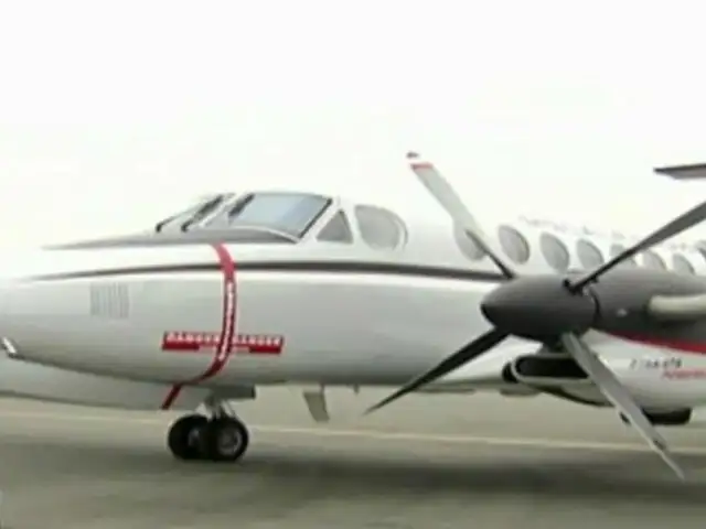 Perú sufre grave escasez de aeronaves médicas ante próximo fenómeno ‘El Niño’