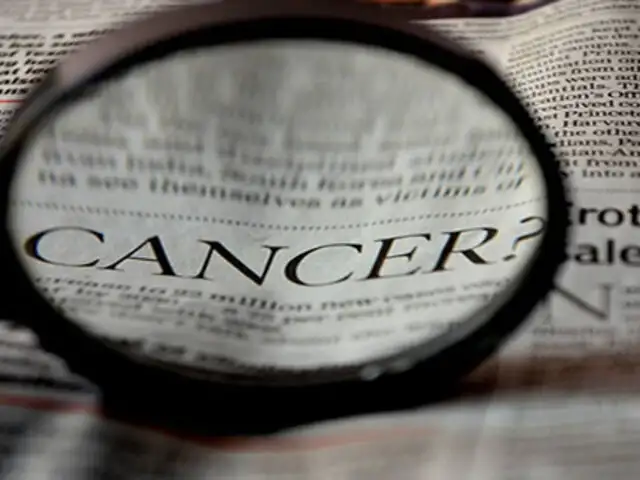 FOTOS: la OMS y sus 8 consejos para prevenir el cáncer
