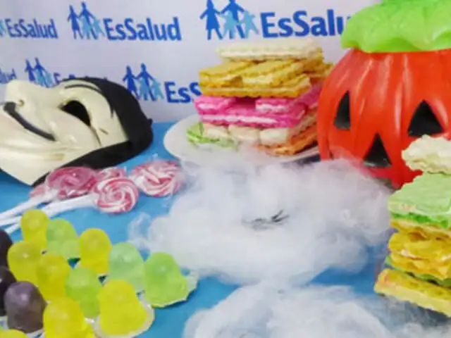 EsSalud recomienda tener cuidado con el consumo de golosinas en Halloween