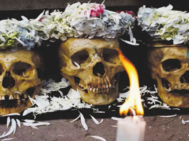 FOTOS: 5 celebraciones dedicadas a los muertos que sí te horrorizarán