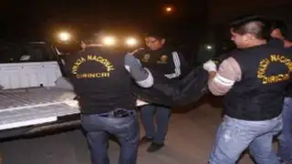 Hallan cadáver de policía en descampado de Ventanilla