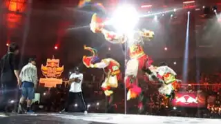 Breakdance contra Danza de las tijeras: viral desde Lima