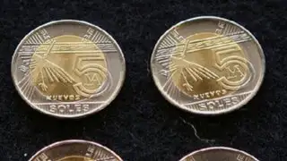 BCR confirma que monedas de 5 soles del 2015 no son falsas