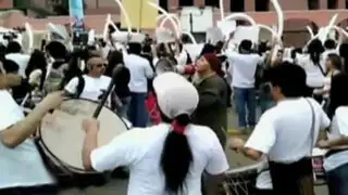 Activistas antitaurinos protestaron frente a Plaza de Acho