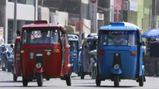 Aumentan mototaxis en Lima por falta de buses alimentadores