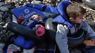 Crisis de refugiados: más de 70 niños han muerto ahogados en Grecia