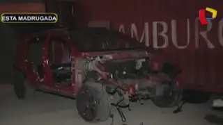 Callao: intervienen almacén usado para desmantelar vehículos