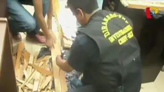 Huánuco: incautan 9 kilos de cocaína en bus