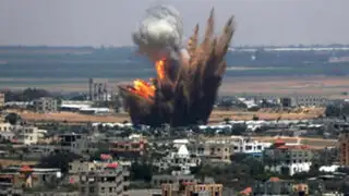 Siria: nuevos bombardeos provocan pánico en civiles