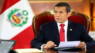 Critican a Ollanta Humala por respaldar marcha contra autogolpe del 5 de abril