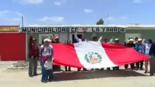 Tacna: pobladores celebran creación de distrito La Yarada-Los Palos