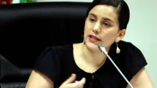 Critican a Verónika Mendoza por proponer legalizar la marihuana
