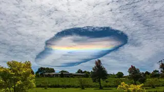 ¿Por qué apareció este enorme y extraño agujero en el cielo de Australia?