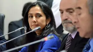 UIF entrega a Fiscalización informe sobre Nadine Heredia