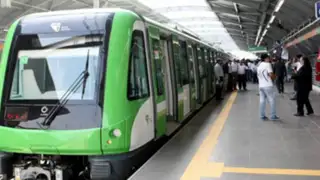 Línea 1 del Metro de Lima cuenta con demanda de pasajeros prevista para el 2035