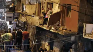 Dos ataques suicidas dejan más de 30 muertos y 180 heridos en Líbano