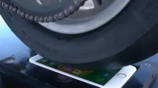 VIDEO: colocaron iPhone 6S debajo de llanta y el resultado hizo llorar a todos