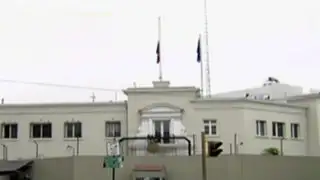 San Isidro: redoblan seguridad en embajada francesa