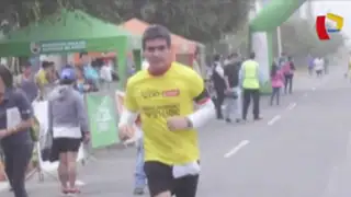 Atleta fallece tras llegar a la meta de Maratón de los Andes en Huancayo