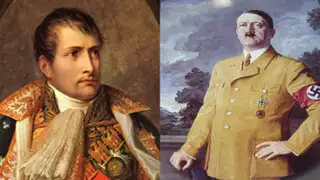 FOTOS: 7 impresionantes coincidencias entre Napoleón Bonaparte y Adolf Hitler