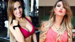 Rosángela Espinoza responde: "Angie Jibaja es una tosca y vulgar"
