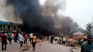 Se incrementa a 30 el número de muertos tras atentado en Nigeria