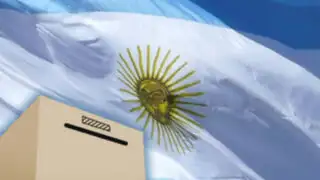 Argentina elige presidente este domingo en segunda vuelta