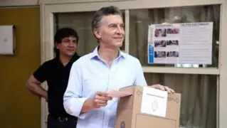 Macri es el nuevo presidente de Argentina según primeras cifras oficiales