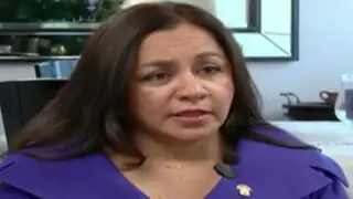 Marisol Espinoza: “Otoniel Alvarado es aprista”