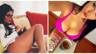 Las candentes fotos de la ‘Megan Fox’ brasileña elevan la temperatura en Instagram