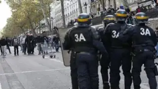 Francia: violentas manifestaciones se registraron en París