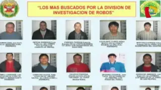 VIDEO: conoce la lista de los delincuentes más buscados