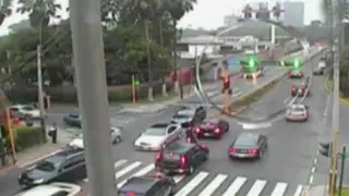 Alarmante cifra de accidentes de tránsito en Surco