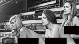 VIDEO: alumnas de la Universidad de Oxford se desnudaron por una buena causa