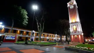 Municipalidad de Lima reinaugura Parque Universitario