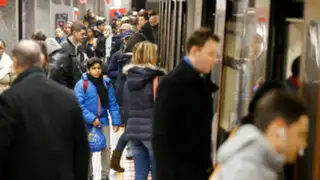 Bélgica: reabren escuelas y metro tras alerta terrorista