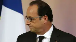 Francia: ISIS amenaza de muerte a François Hollande