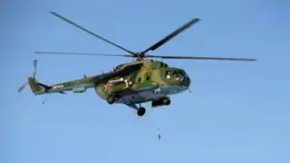 Helicóptero ruso se estrella en Siberia y deja al menos 15 muertos