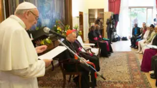 Papa Francisco pide no tener miedo al terrorismo
