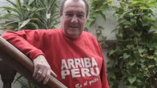 Murió 'Pecoso' Ramírez, creador de la popular frase "Arriba Perú"