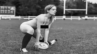 FOTOS: jugadoras de rugby de conocida universidad se desnudan para un calendario