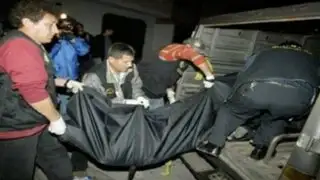 Hallan cadáver de mujer en hostal del Cercado de Lima